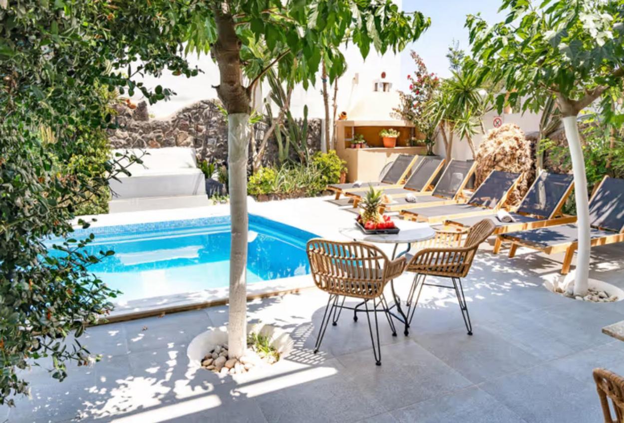 Danae Villa Fira  Dış mekan fotoğraf