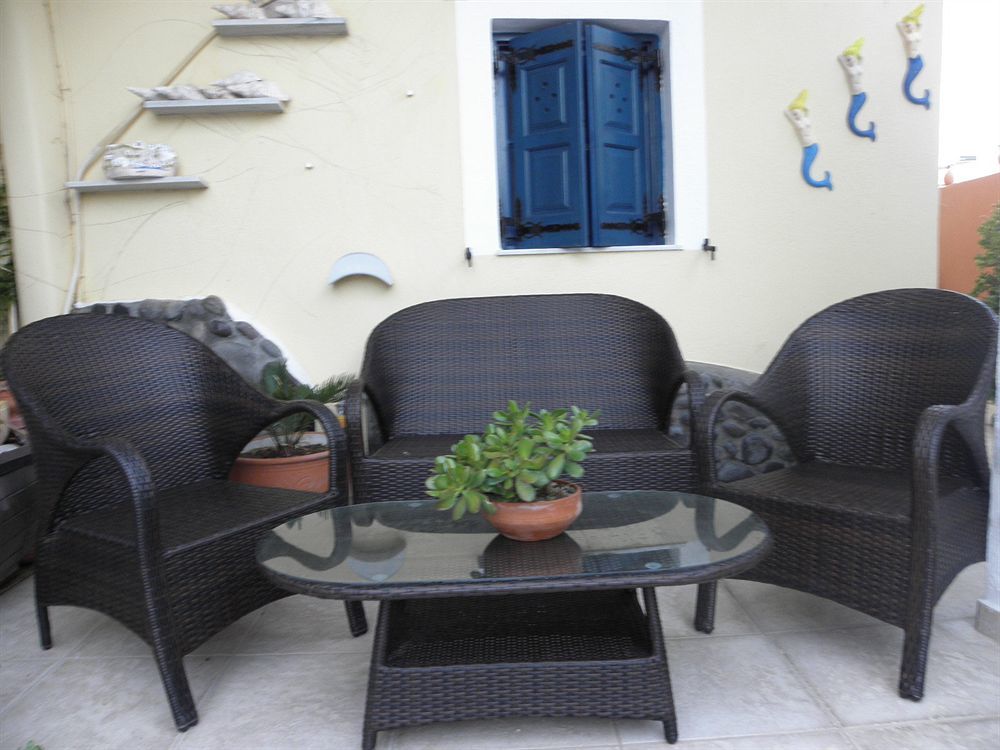 Danae Villa Fira  Dış mekan fotoğraf