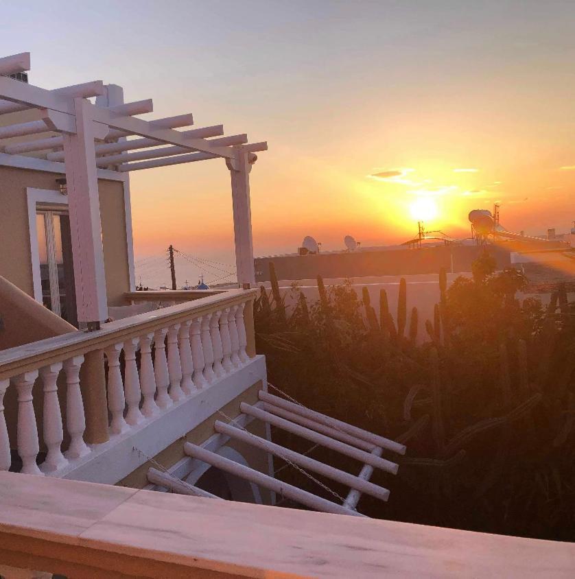 Danae Villa Fira  Dış mekan fotoğraf